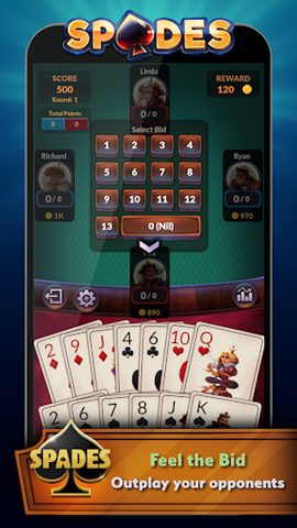 Screenshot 3: Callbreak - Offline Card Games