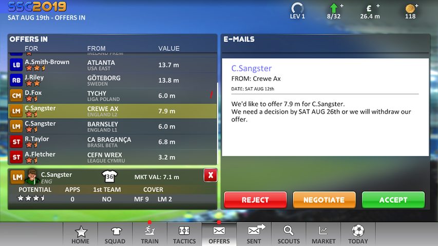 Screenshot 21: Super Soccer Champs FREE