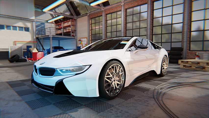 Screenshot 1: Drive for Speed: Simulator