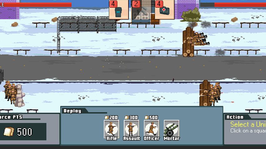 Screenshot 3: World War 1944: WW2 Army Game