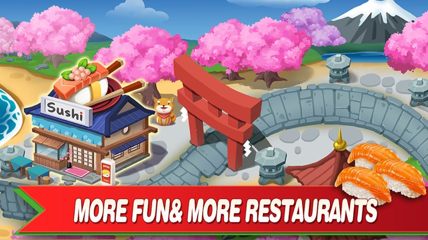 Screenshot 1: Happy Cooking 2: Fever Cooking Games