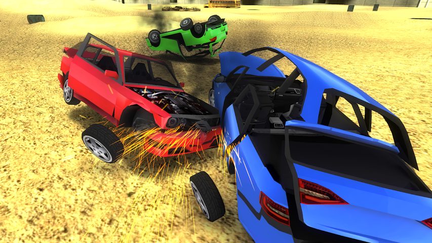 Screenshot 1: Car Crash Simulator Royale