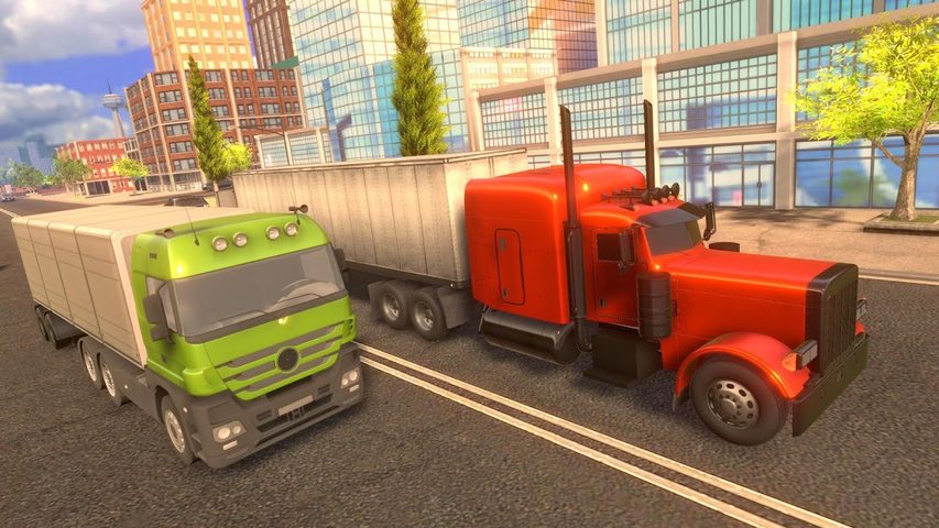 Screenshot 11: Truck Simulator 2020 Drive real trucks