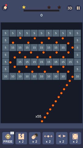 Screenshot 8: Bricks and Balls-Brick Crusher