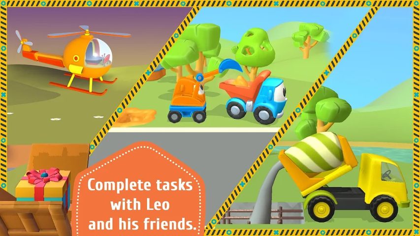 Screenshot 24: Leo and Сars: games for kids