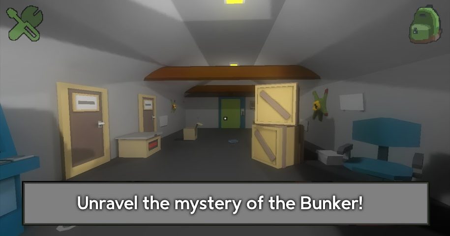 Screenshot 5: Bunker 21 Story Horror Game
