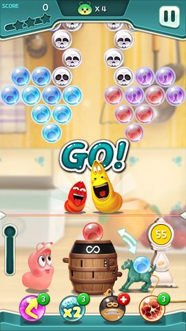 Screenshot 23: Larva Bubble Pop