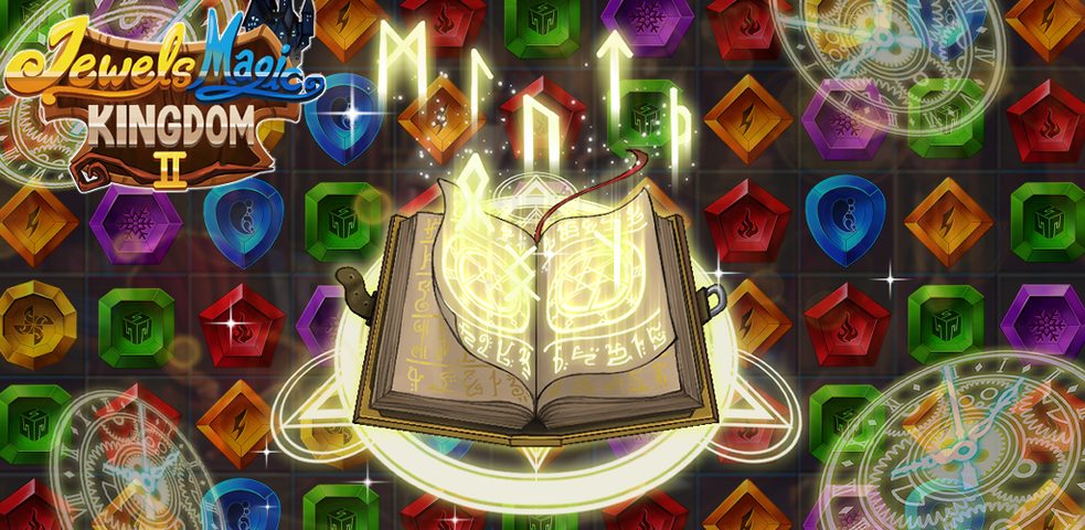 Screenshot 2: Jewels Magic Kingdom2