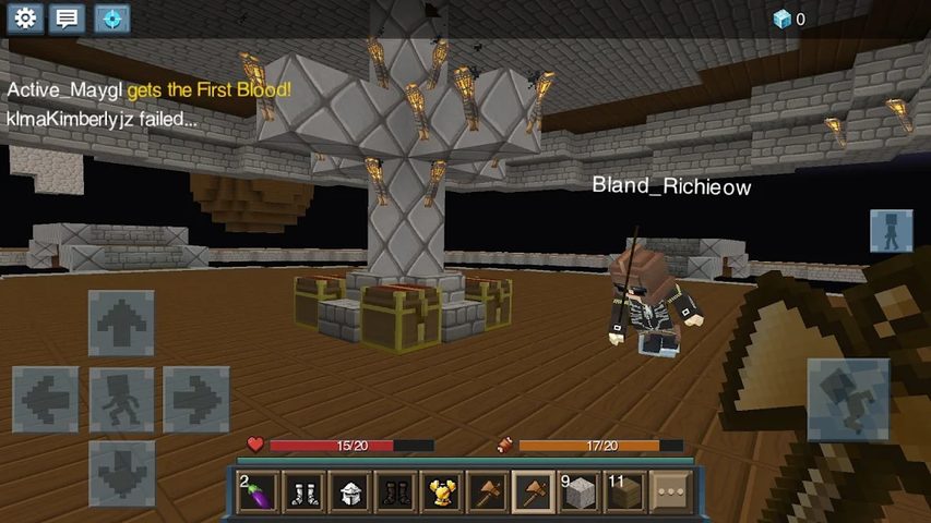Screenshot 8: Sky Wars for Blockman Go