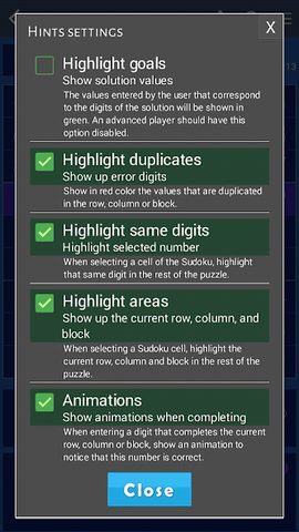 Screenshot 20: Sudoku classic