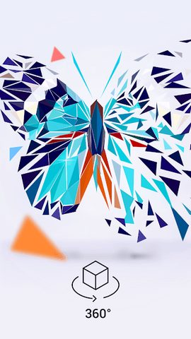 Screenshot 7: Love Poly: Rotating Puzzle