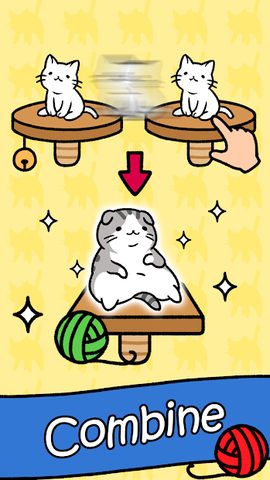 Screenshot 1: Cat Condo