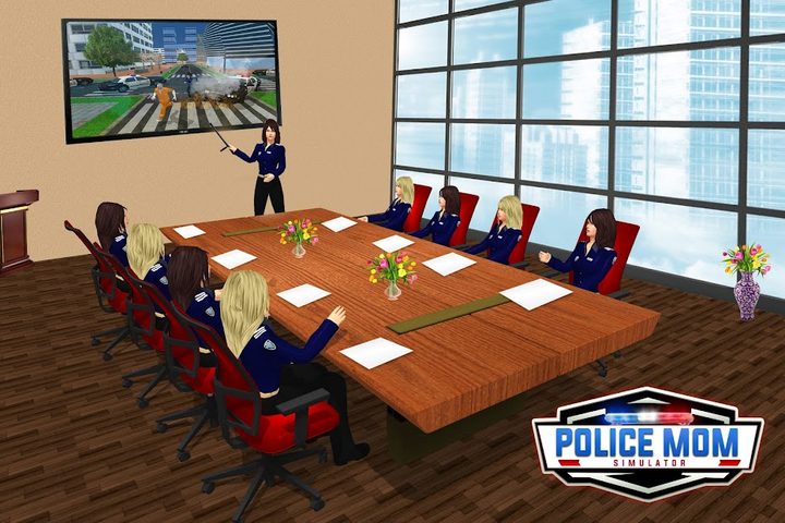Screenshot 6: Police Mom Family Simulator 3D