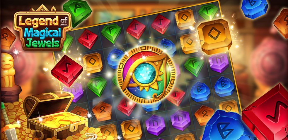 Screenshot 3: Legend of Magical Jewels