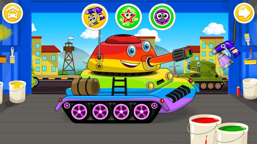 Screenshot 23: Tank washing