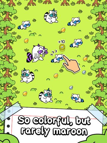 Screenshot 10: Raccoon Evolution: Idle Mutant