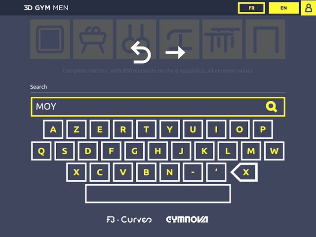 Screenshot 12: 3D GYM - FB CURVES