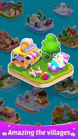 Screenshot 18: Tiles Match 3D - Happy Trips
