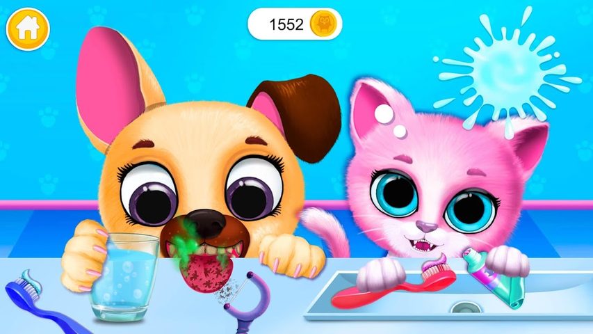 Screenshot 10: Kiki & Fifi Pet Friends - Virtual Cat & Dog Care