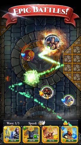 Screenshot 2: Spells Of Genesis