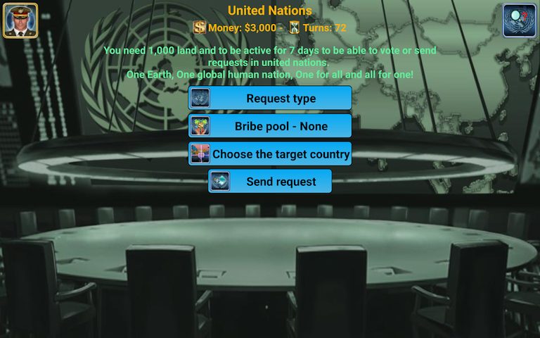 Screenshot 22: World Leaders Online: Turn-Based Strategy MMO Game