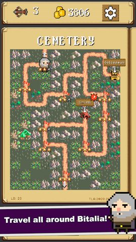 Screenshot 3: Shooty Quest