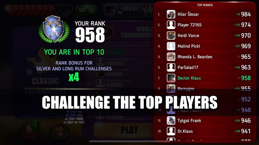Screenshot 13: Solitaire Towers Tournaments