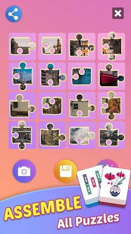 Screenshot 23: Mahjong Tours: Puzzles Game