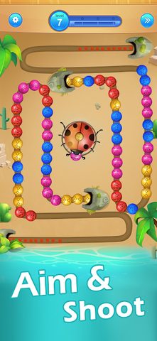 Screenshot 4: Zumba Classic:Ball Blast Games