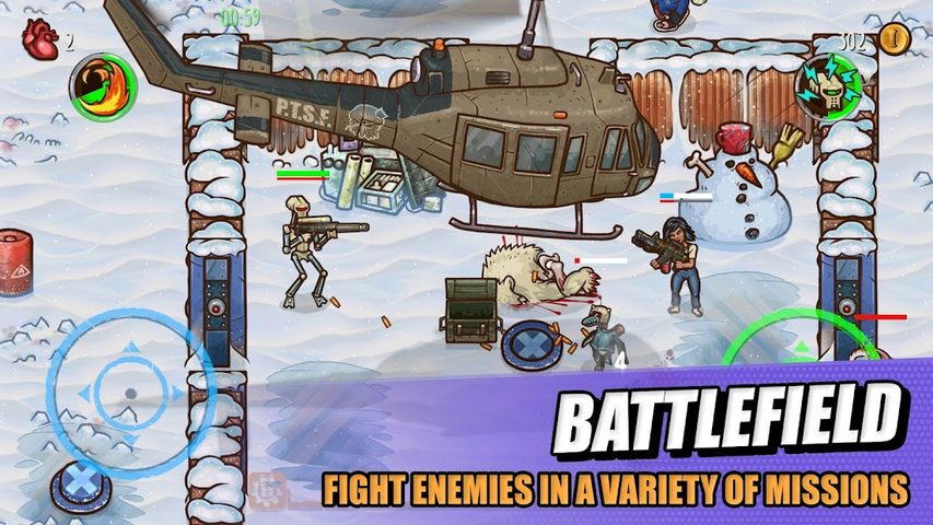 Screenshot 2: Apocalypse Heroes