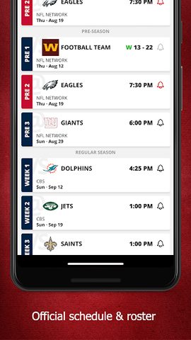 Screenshot 9: New England Patriots