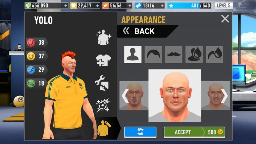 Screenshot 7: Be A Legend: Real Soccer Champions Game