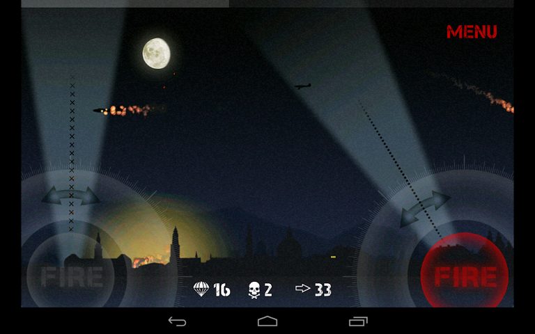 Screenshot 8: Air Defense Command