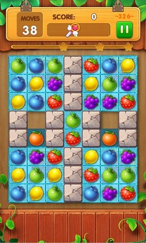 Screenshot 3: Fruit Burst
