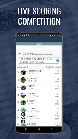 Screenshot 15: TheGrint | Golf Handicap & GPS