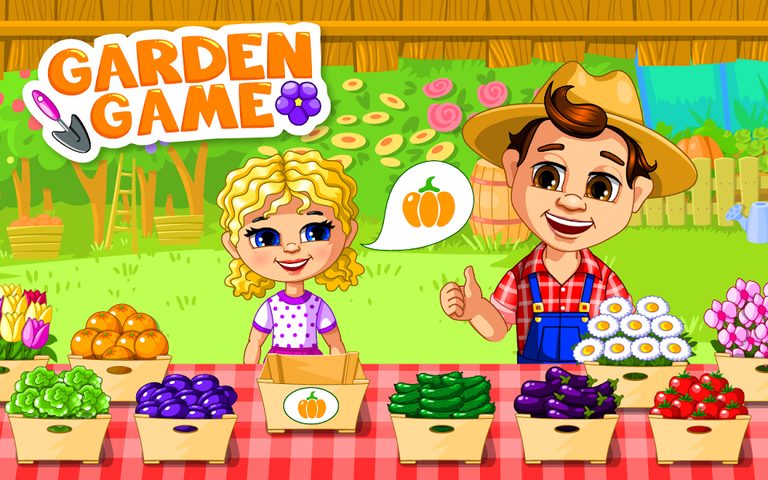 Screenshot 13: Garden Game for Kids