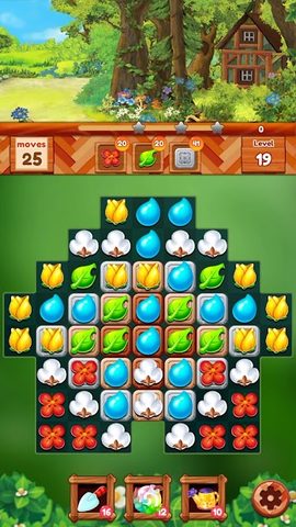 Screenshot 21: Garden Dream Life: Match 3