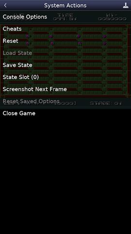 Screenshot 1: Snes9x EX+