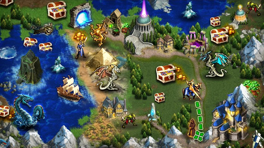 Screenshot 2: Heroes Magic World