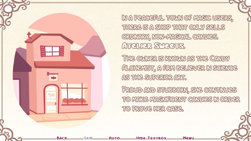 Screenshot 1: Syrup and the Ultimate Sweet