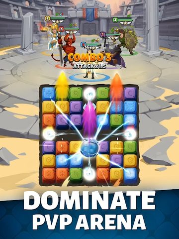 Screenshot 16: Fable Wars: Epic Puzzle RPG