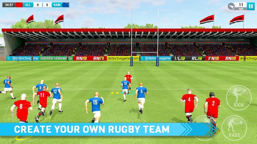 Screenshot 16: Rugby Nations 19