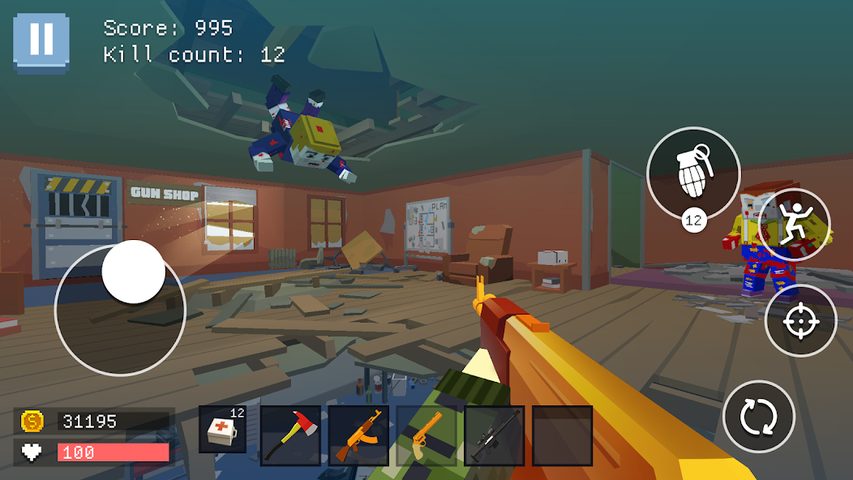 Screenshot 17: Pixel Combat: World of Guns
