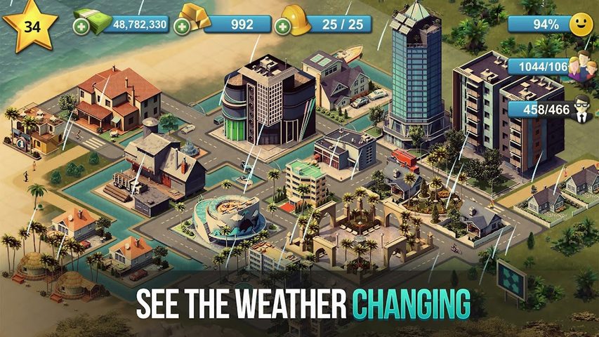 Screenshot 6: City Island 4: Simulation Town