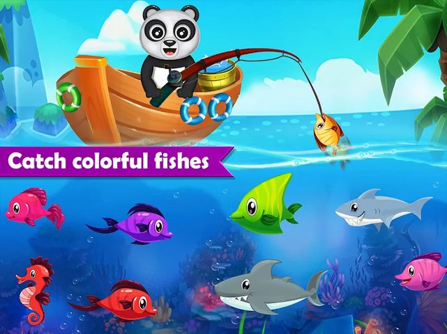 Screenshot 23: Fisher Panda - Fishing Games