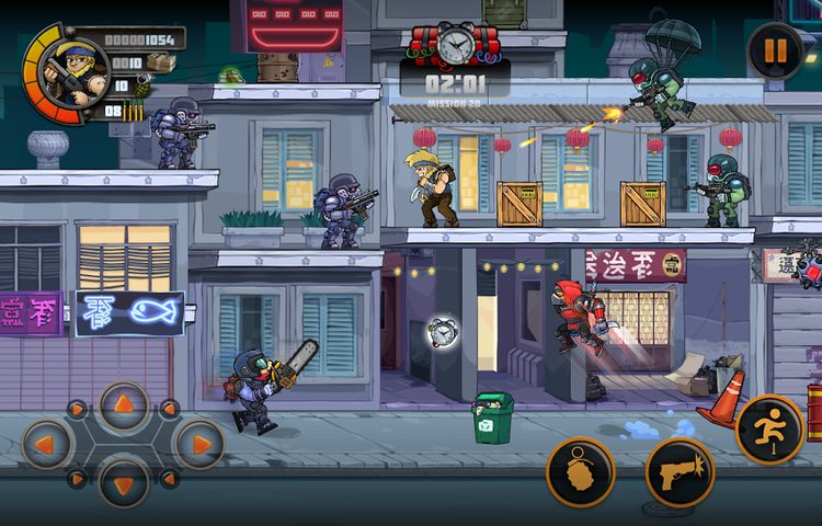 Screenshot 22: Metal Soldiers 3
