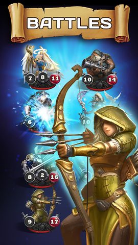 Screenshot 3: Card Heroes: TCG/CCG deck Wars