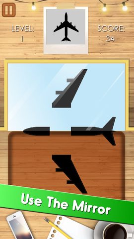 Screenshot 2: Flip in Mirror - Jigsaw Puzzle