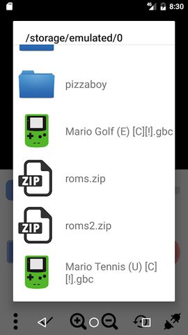 Screenshot 20: Pizza Boy GBC Basic