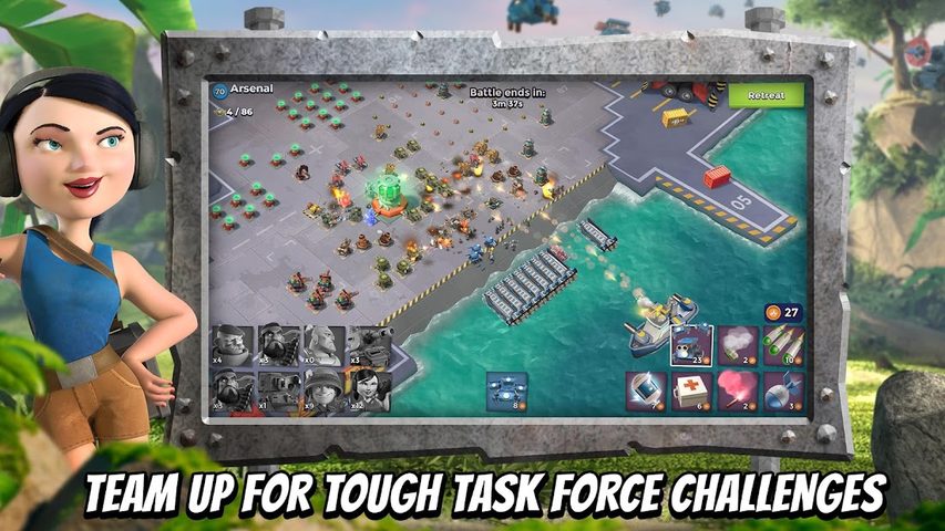 Screenshot 5: Boom Beach